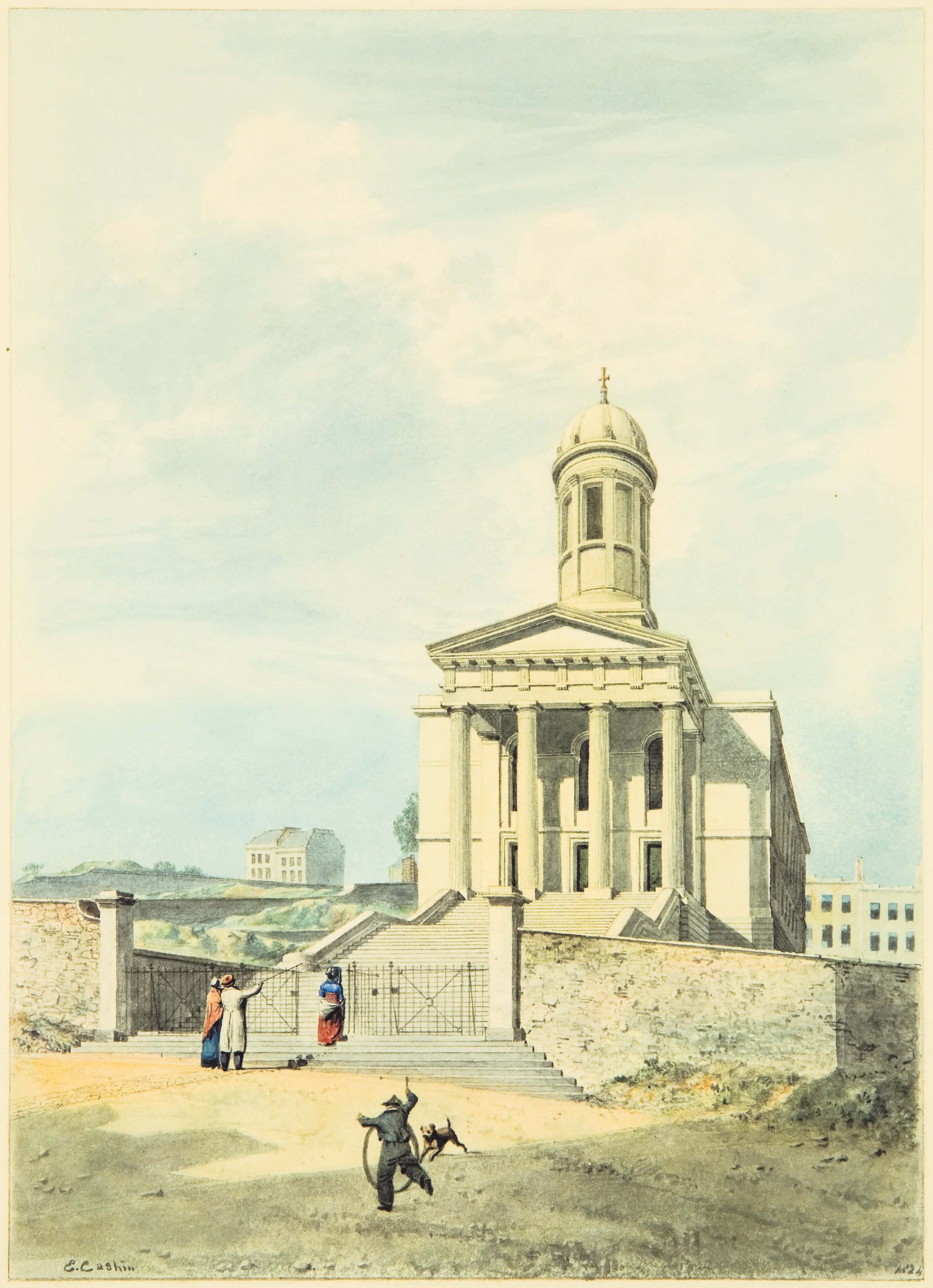St George's Bristol historic building image